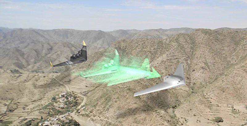 DARPA开发新型混合电动XRQ-73隐形无人机