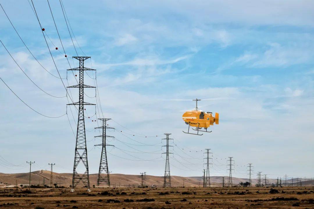 电力无人机全新升级｜联合飞机赋能国家全场景电力保障
