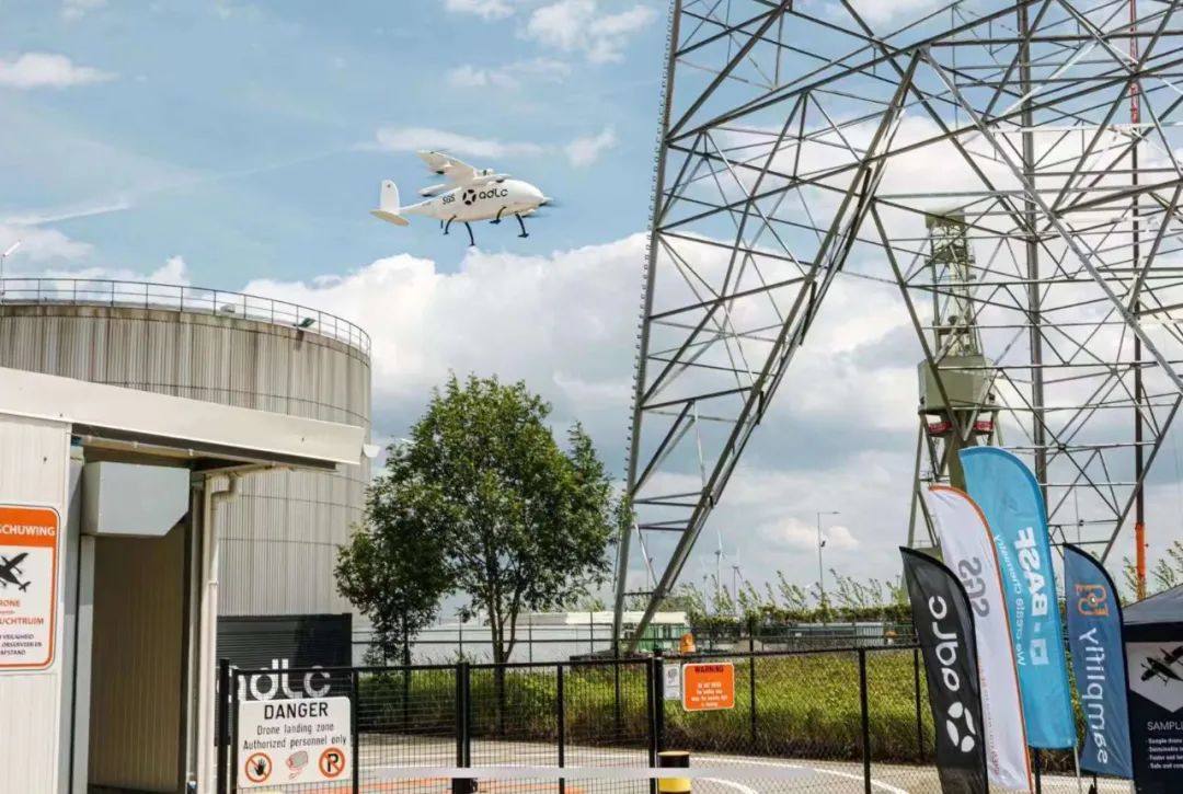 欧洲首例 | 丰翼无人机助力合作伙伴进入码头化工物流场景商业化运营