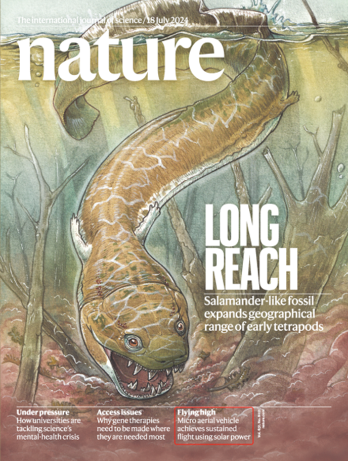 今天，《Nature》刊发北航重磅成果！Nature、Science首页共同推荐！