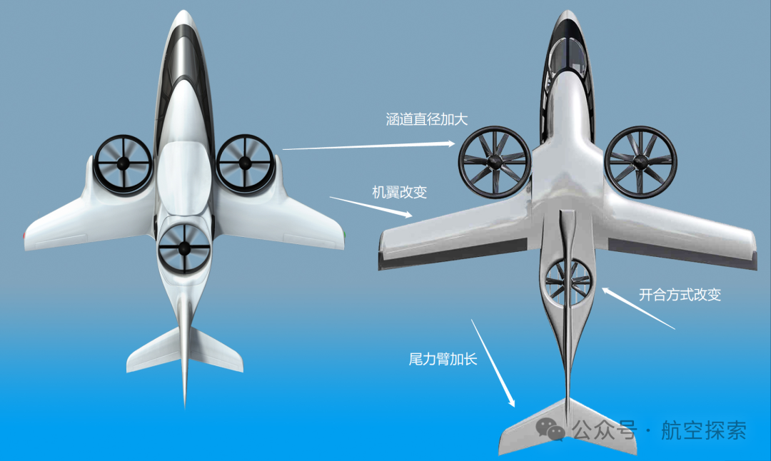 eVTOL各种倾转构型优缺点简评