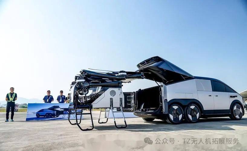 行业地震：大疆入局eVTOL