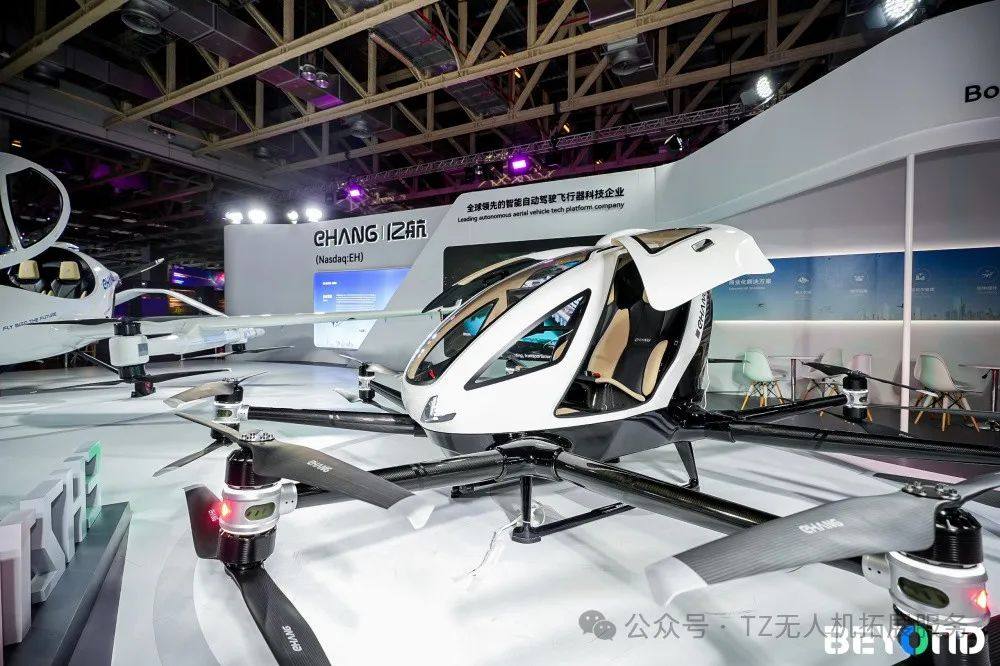 行业地震：大疆入局eVTOL