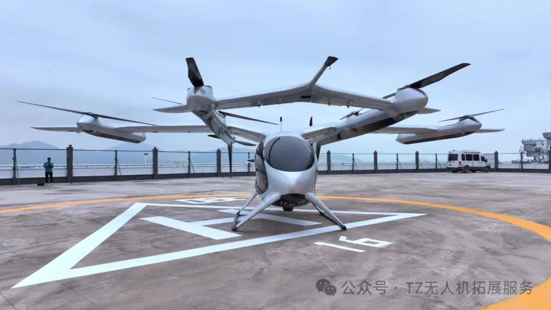 行业地震：大疆入局eVTOL