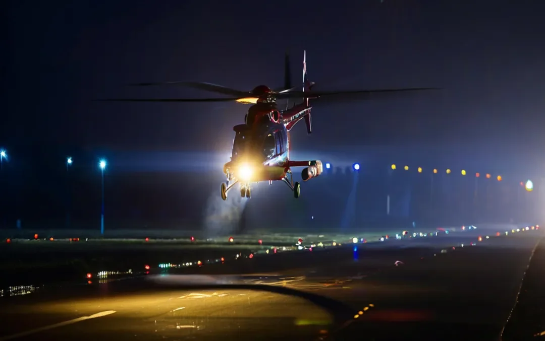 木林森正式成立航空照明事业部，应用于低空飞行器