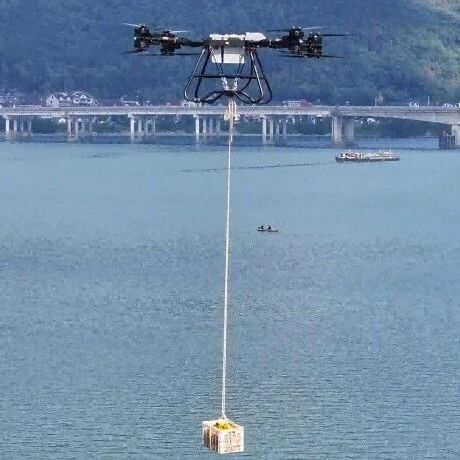 超佩刀M400运输无人机：重新定义重载空中物流