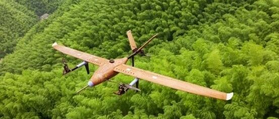 竹基倾转旋翼无人机成功首飞，开辟低空经济绿色新赛道